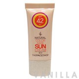 The Face Shop Natural Color Base Sun Cream SPF42 PA++