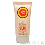 The Face Shop Natural Intensive Sun Cream SPF50 PA+++