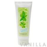 The Face Shop Phyto Powder In Foam Cleanser - Green Tea