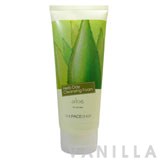 The Face Shop Herb Day Cleansing Foam - Aloe