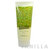 The Face Shop Herb Day Cleansing Foam - Mung Beans