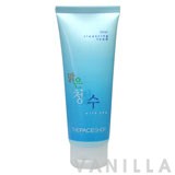 The Face Shop Pure Spa Water Cleansing Foam