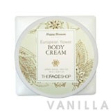 The Face Shop Happy Blossom European Flower Body Cream