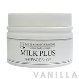 The Face Shop Milk Plus Chou Body Cream