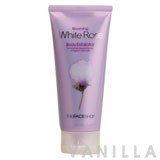 The Face Shop Blooming White Rose Body Exfoliator