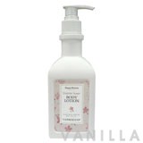 The Face Shop Happy Blossom Oriental Flower Body Lotion