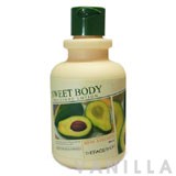 The Face Shop Sweet Body Moisture Lotion