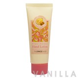 The Face Shop Fruit Garden Hand Lotion Guava & Walnut