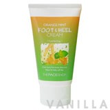 The Face Shop Orange Mint Foot & Heel Cream