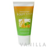 The Face Shop Orange Mint Foot Scrub