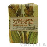 The Face Shop Nature Garden Cleansing Bar - Brightening Rice