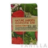 The Face Shop Nature Garden Cleansing Bar - Firming Tomato