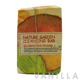 The Face Shop Nature Garden Cleansing Bar - Illuminating Orange