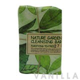 The Face Shop Nature Garden Cleansing Bar - Purifying Teatree