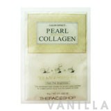 The Face Shop Salon Effect Pearl Collagen Mask Powder