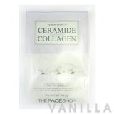 The Face Shop Salon Effect Ceramide Collagen Mask Powder