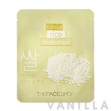 The Face Shop Cereal Rice Mask Sheet