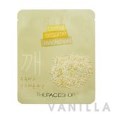 The Face Shop Cereal Sesame Mask Sheet