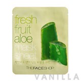 The Face Shop Fresh Fruit Aloe Mask Sheet