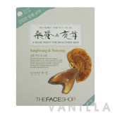 The Face Shop Sanghwang & Nokyong Mask Sheet