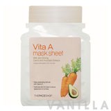 The Face Shop Vita A Mask Sheet