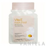 The Face Shop Vita E Mask Sheet