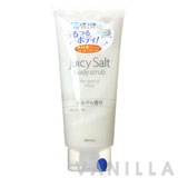 Utena Juicy Salt Body Scrub Milk