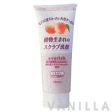 Utena Everish Facial Scrub Peach