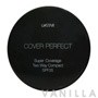 U Star Cover Perfect Super Coverage Two Way Compact SPF25