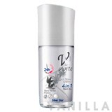 Vivite Whitening Roll On Less Shave & White Silver Star