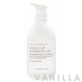 Victoria's Secret Vanilla & Sandalwood Hydrating Body Lotion