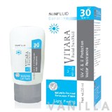 Vitara Facial sun Fluid Sensitive SPF30 PA++