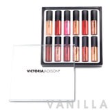 Victoria Jackson 12-Piece Lip Gloss Collection