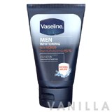 Vaseline Men Whitening Face Scrub Whitening Anti-Spot