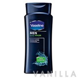 Vaseline Men Body Wash Fresh Hydrating