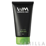 Watsons Men Oil Control Facial Wash