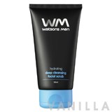 Watsons Men Hydrating Deep Cleansing Facial Scrub