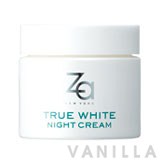 Za True White Night Cream