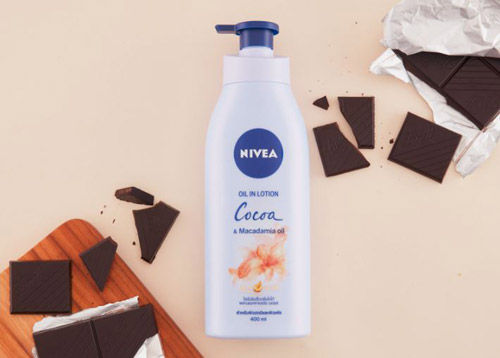 Nivea Oil In Lotion Cocoa & Macadamia Oil