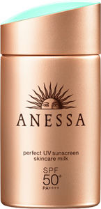 ANESSA Perfect UV Sunscreen Skincare Milk SPF50+ PA++++ ANESSA Perfect UV Sunscreen Skincare Milk SPF50+ PA++++