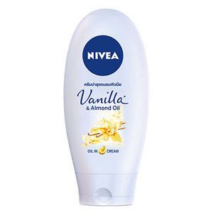Nivea Hand Cream Vanilla & Almond Oil 