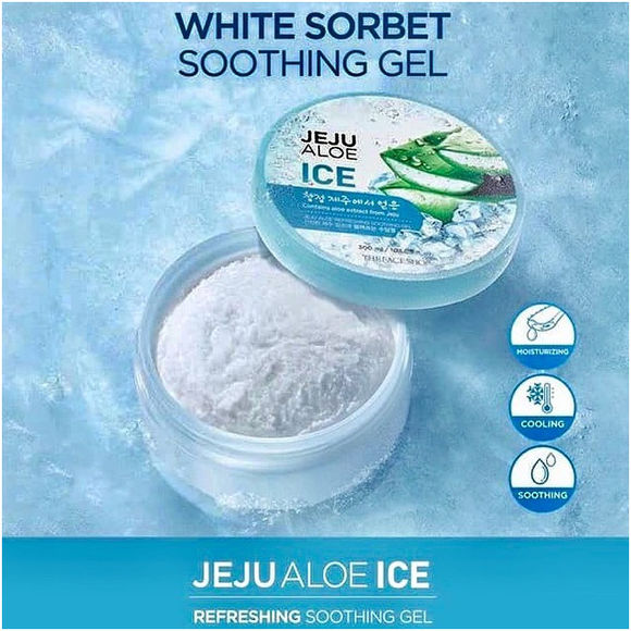 Jeju Aloe Refreshing Soothing Gel