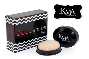 KMA แนะนำ KMA 2 Minutes Clear Soap