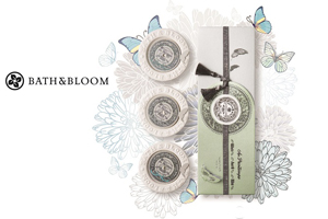 Bath & Bloom En Toute Saison Candle Set