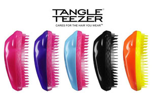 บอกลาปัญหาผมเสียพันกันด้วย Tangle Teezer แปรงหวีผมมหัศจรรย์