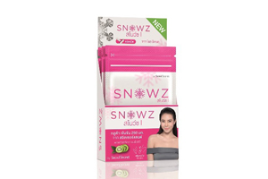 ใหม่! สโนว์ซ กลูต้า ขนาดพกพา รักษาผิวขาวให้ขาวยาวนาน