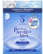 SENKA Perfect Aqua Rich Mask สูตร Extra Moist SENKA Perfect Aqua Rich Mask สูตร Extra Moist