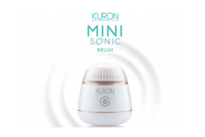 KURON Mini SonicBrush ที่สุดของวัตกรรมทำความสะอาดผิวหน้า เพราะหน้าสะอาด คือจุดเริ่มต้นของสุขภาพผิว