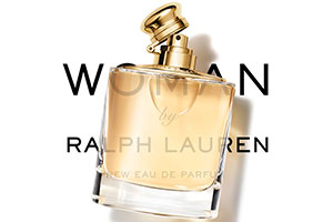 Ralph Lauren Fragrances แนะนำ WOMANWOMAN BY RALPH LAUREN