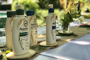 ​Aveeno จัดงาน An exclusive lunch of Aveeno เปิดตัวผลิตภัณฑ์ใหม่โลชั่นขายดีอันดับ 1 ในอเมริกา